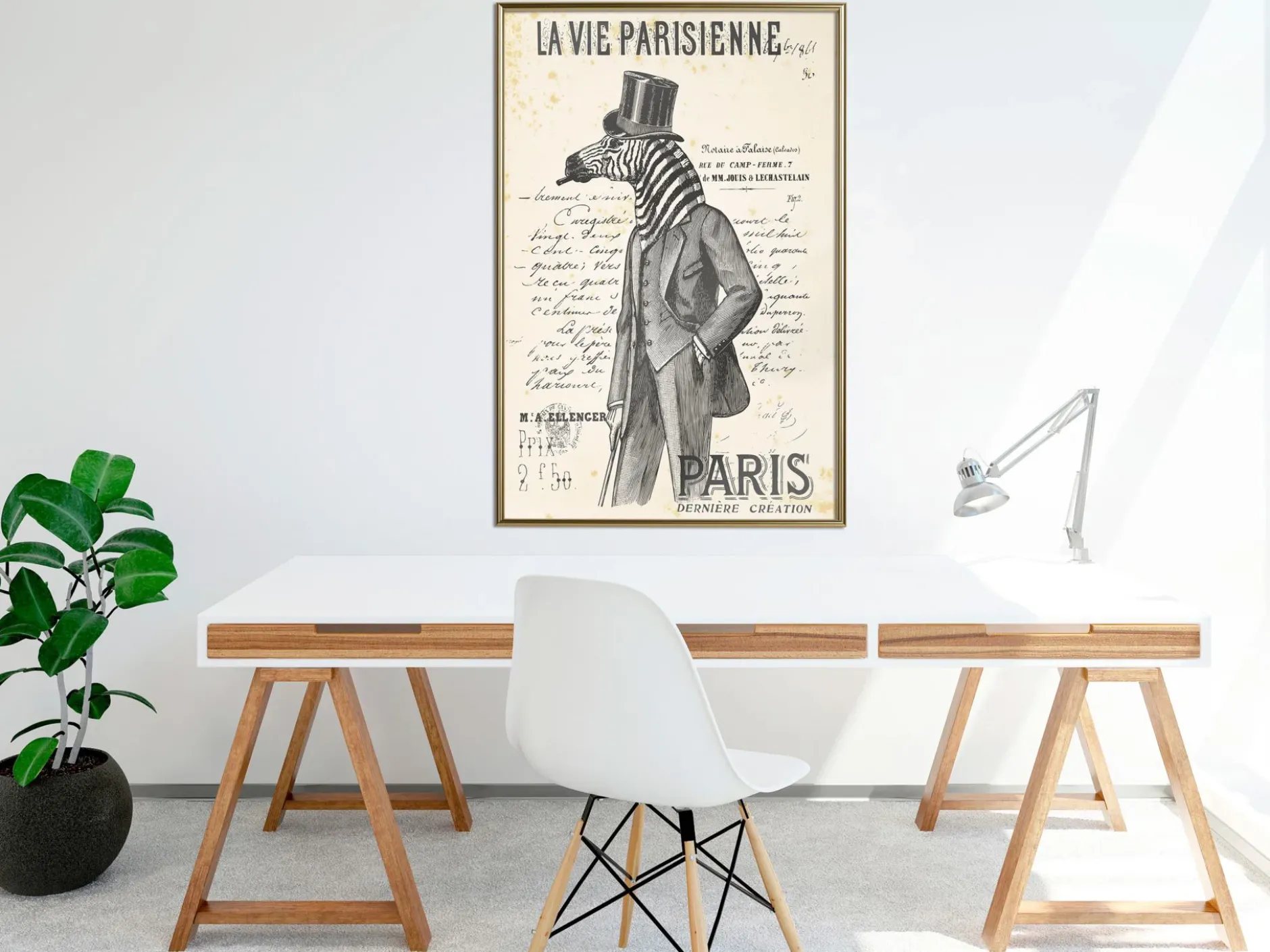Poster 'La Vie Parisienne'