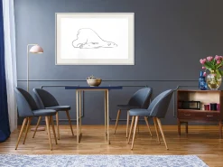 Poster 'Lazy Bear'