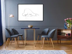 Poster 'Lazy Bear'
