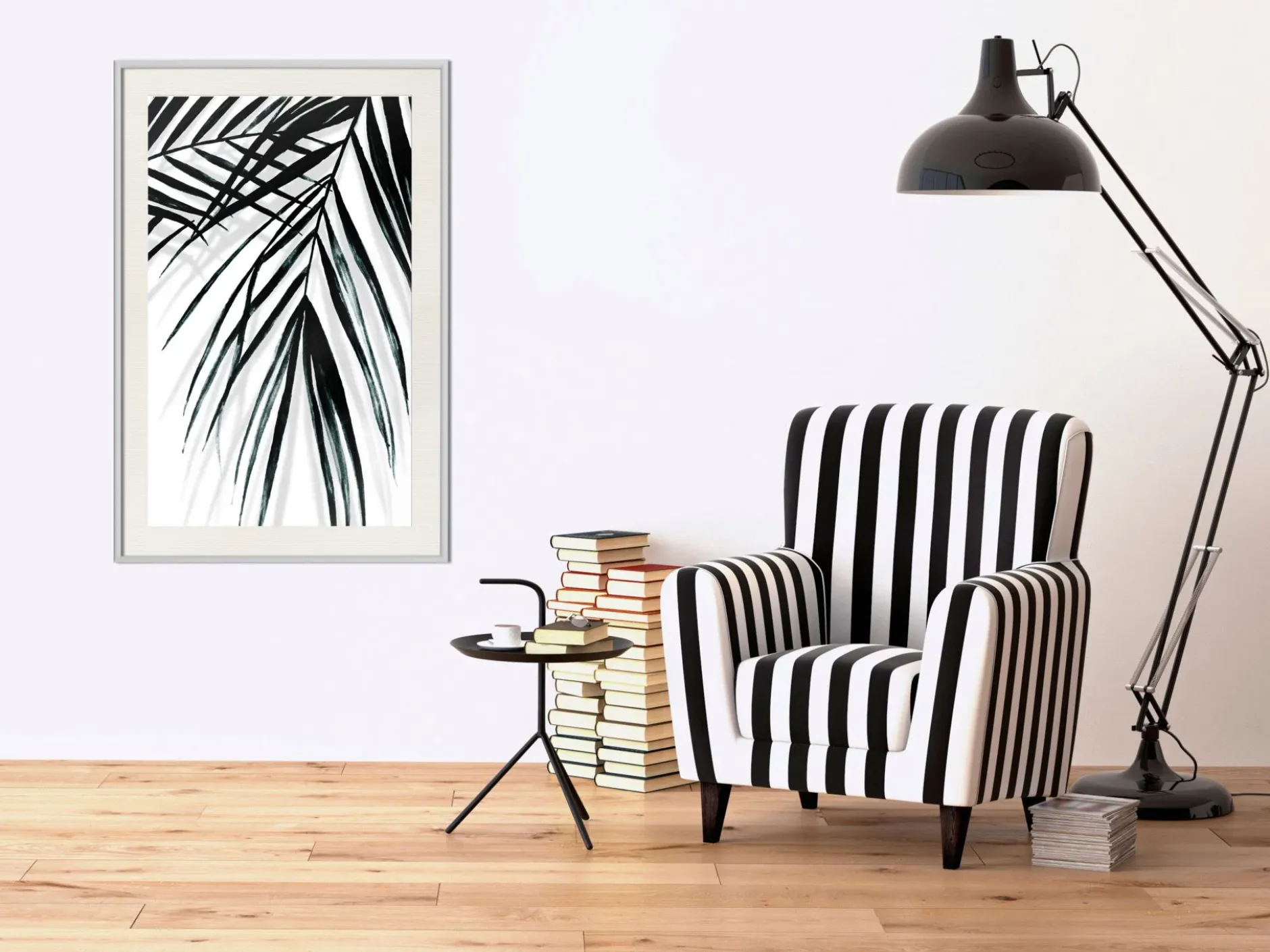 Poster 'Leaf and Its Shadow'