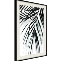 Poster 'Leaf and Its Shadow'