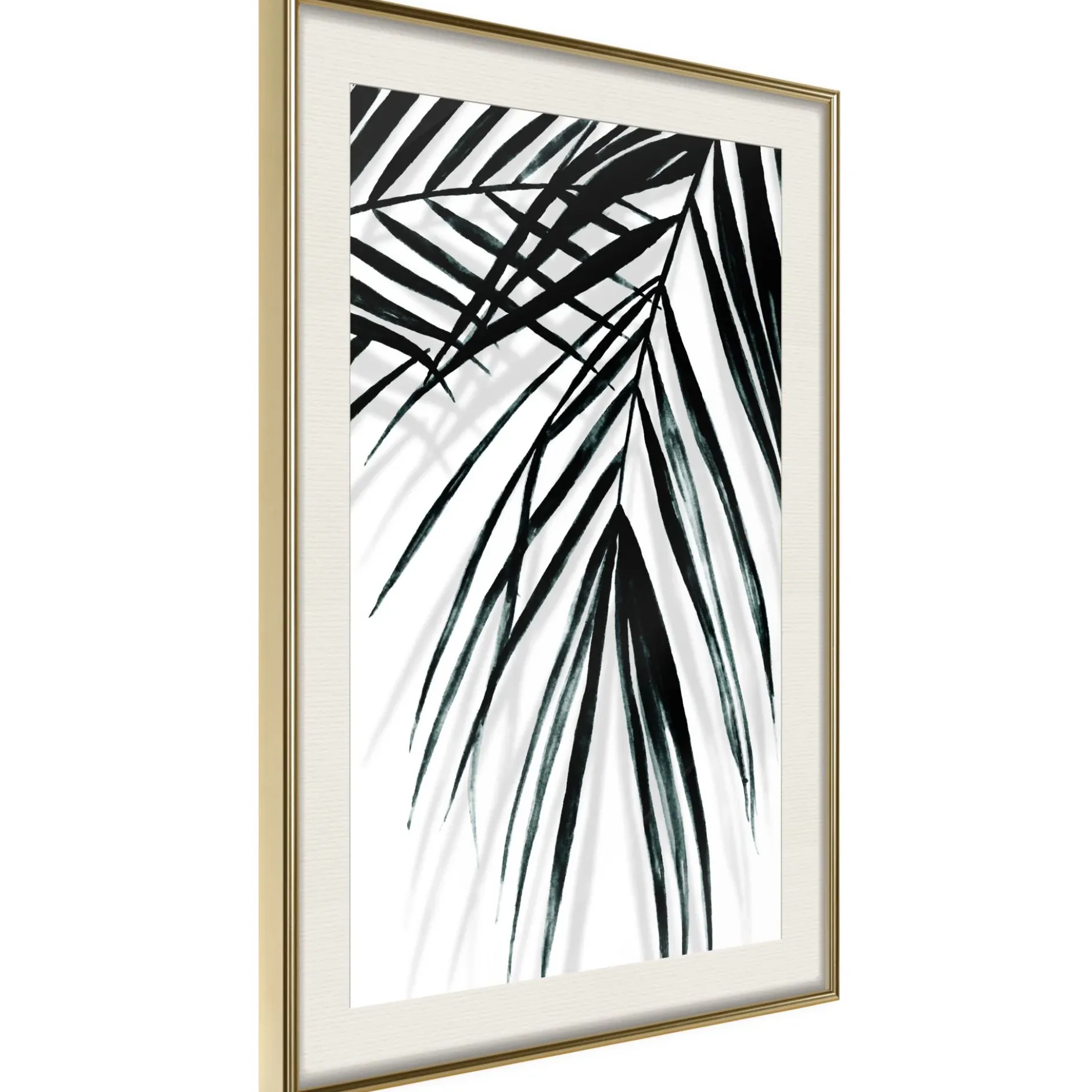 Poster 'Leaf and Its Shadow'