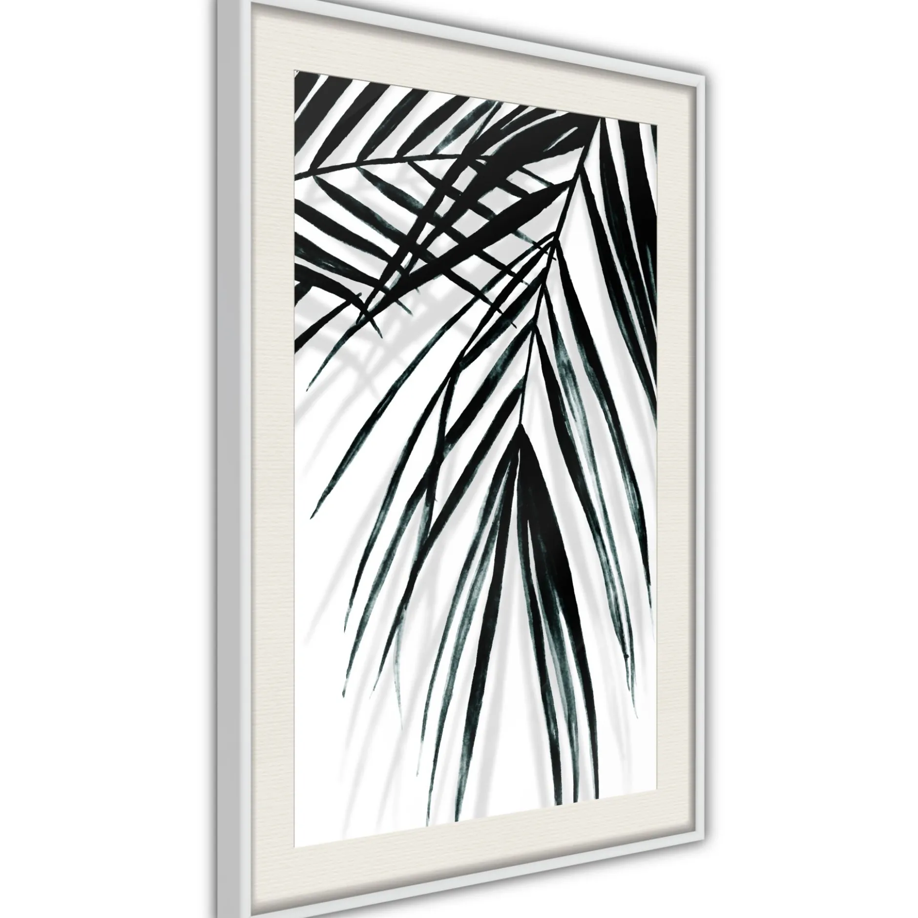 Poster 'Leaf and Its Shadow'
