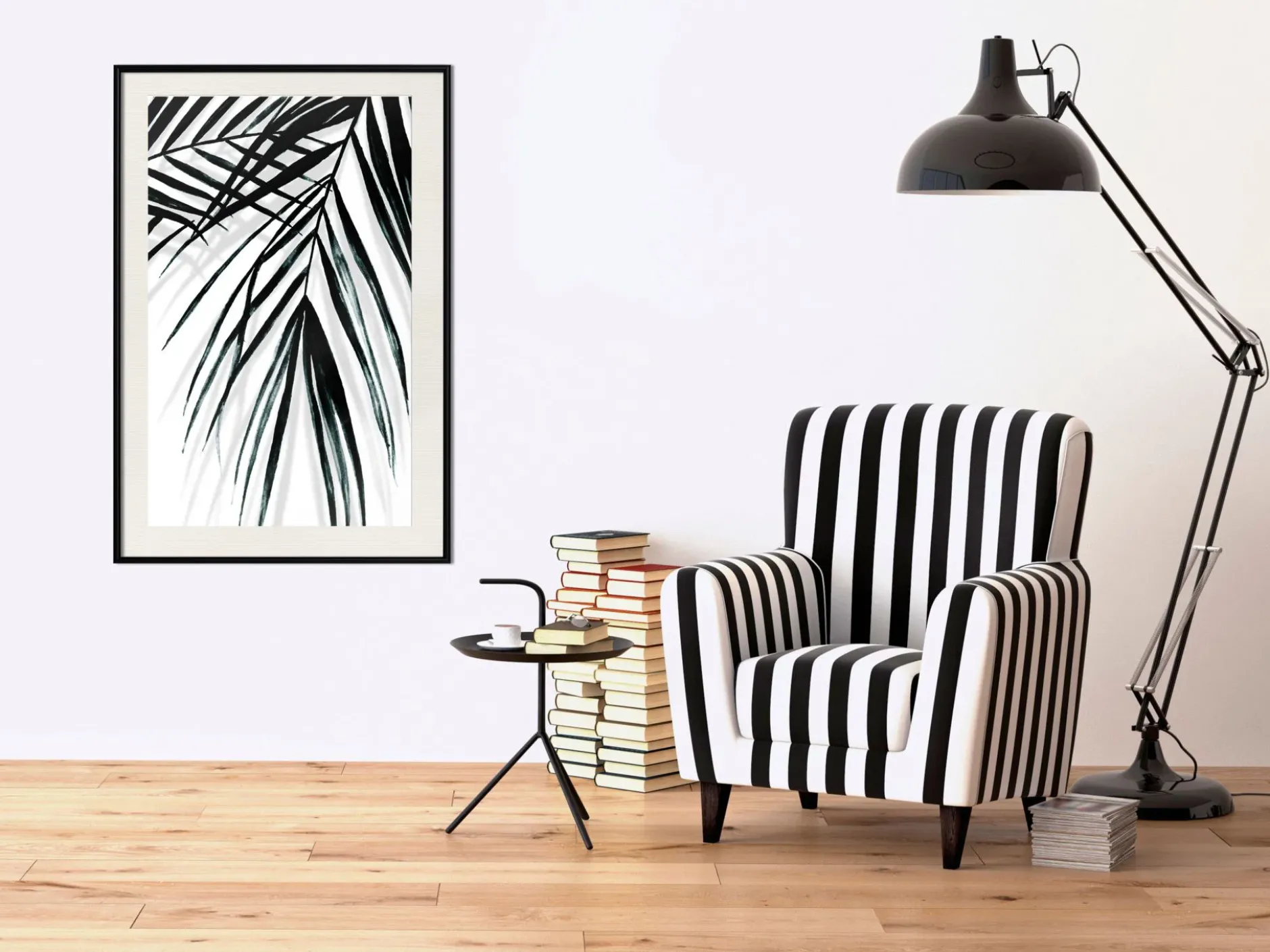 Poster 'Leaf and Its Shadow'