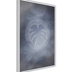 Poster 'Leaf in the Center'