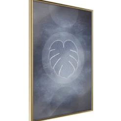 Poster 'Leaf in the Center'