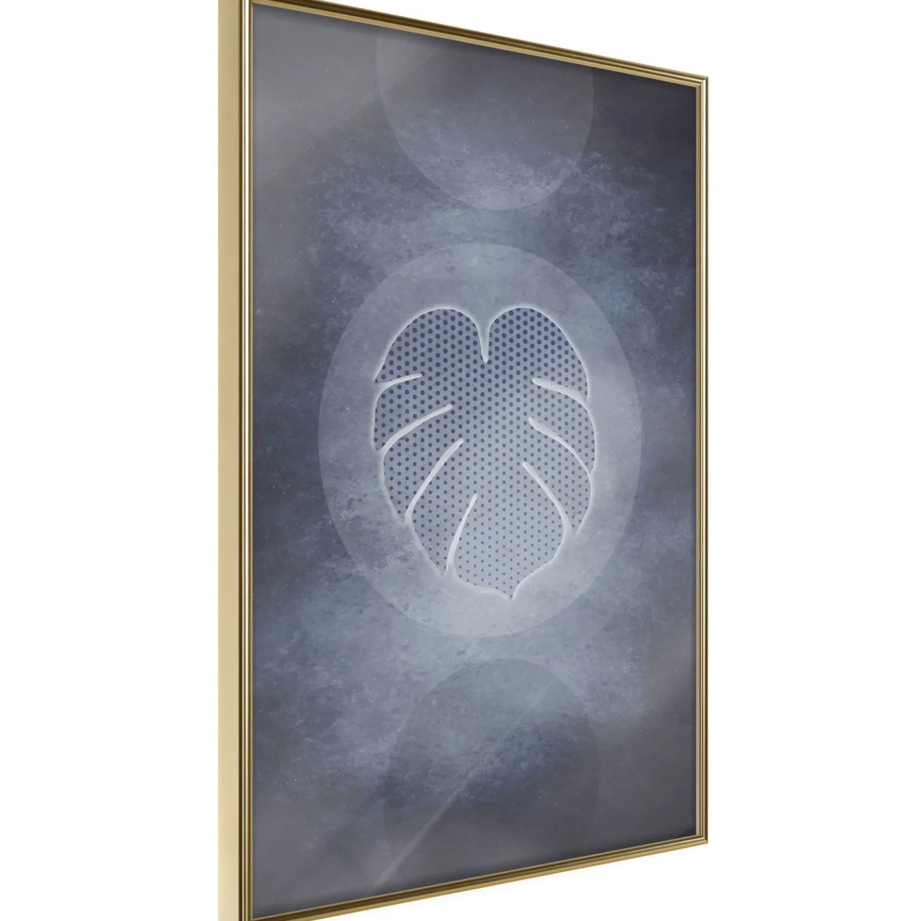 Poster 'Leaf in the Center'