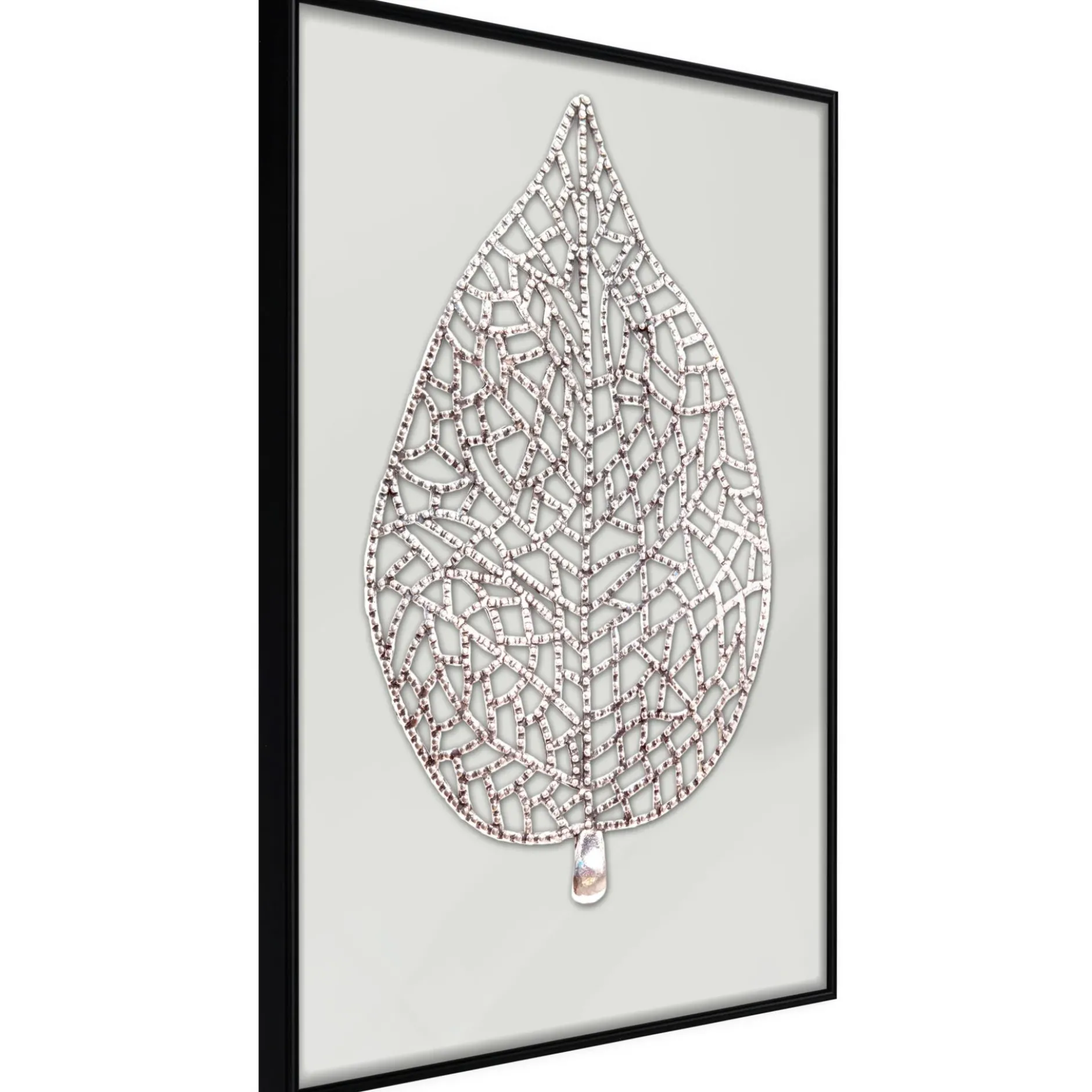 Poster 'Leaf-Shaped Pendant'