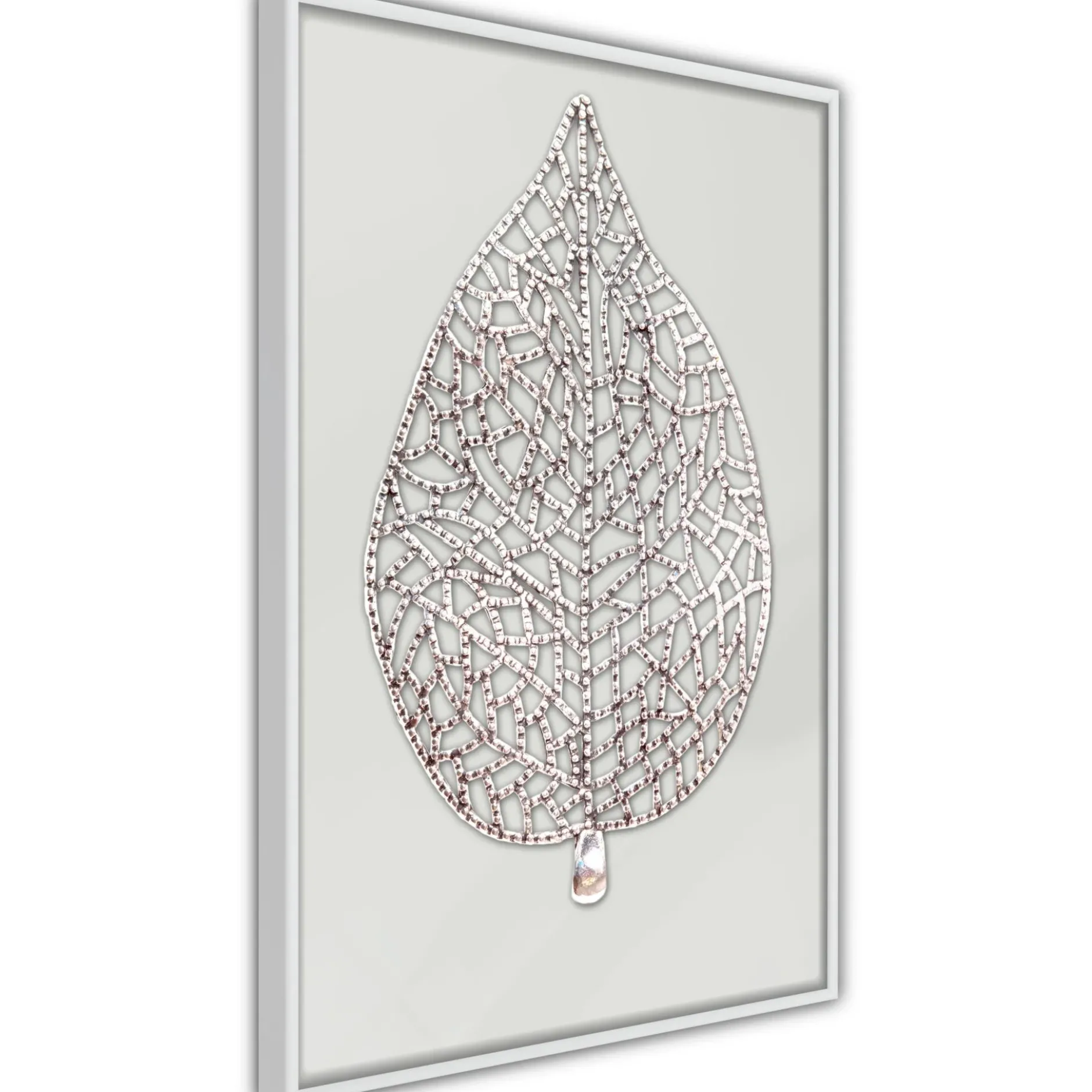 Poster 'Leaf-Shaped Pendant'