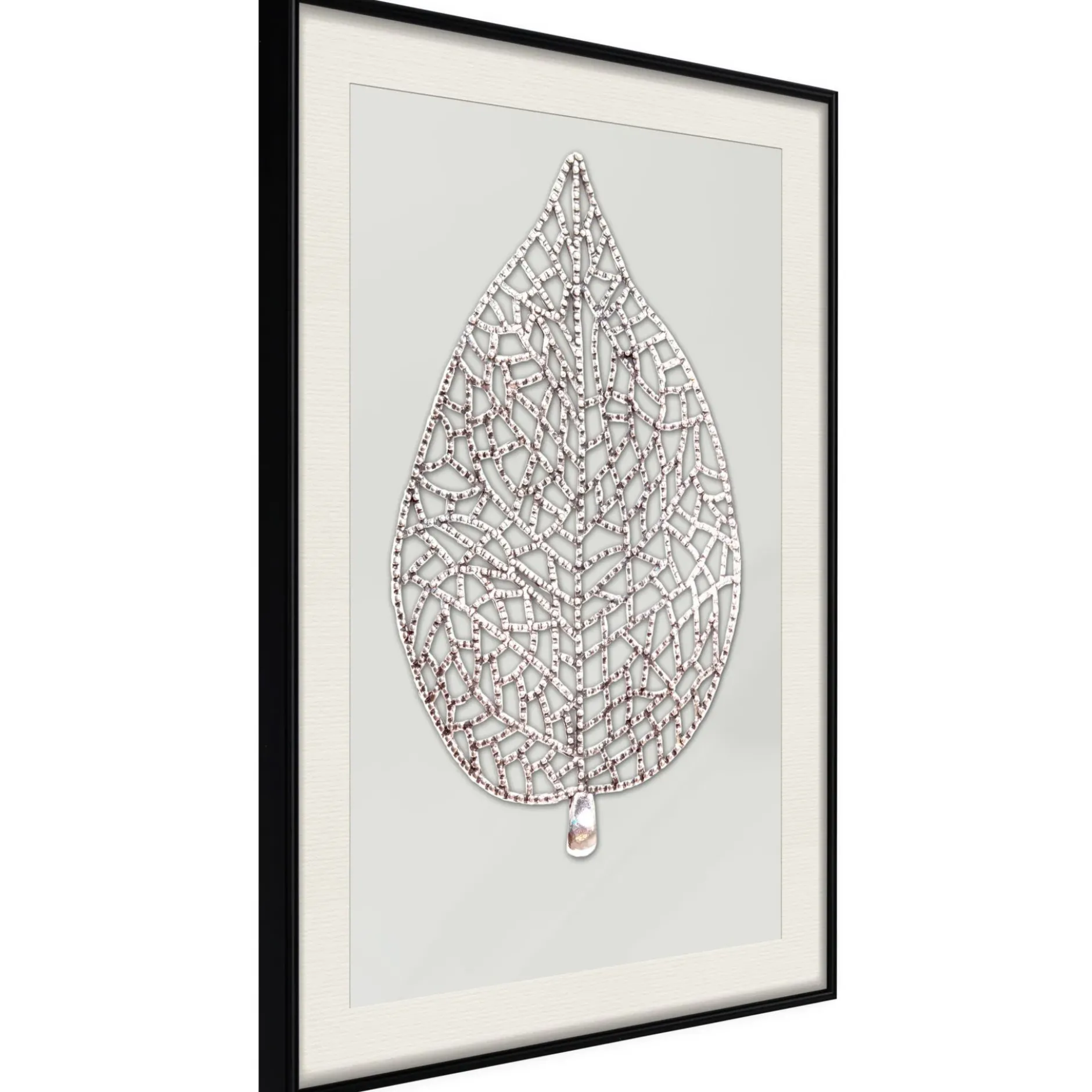 Poster 'Leaf-Shaped Pendant'