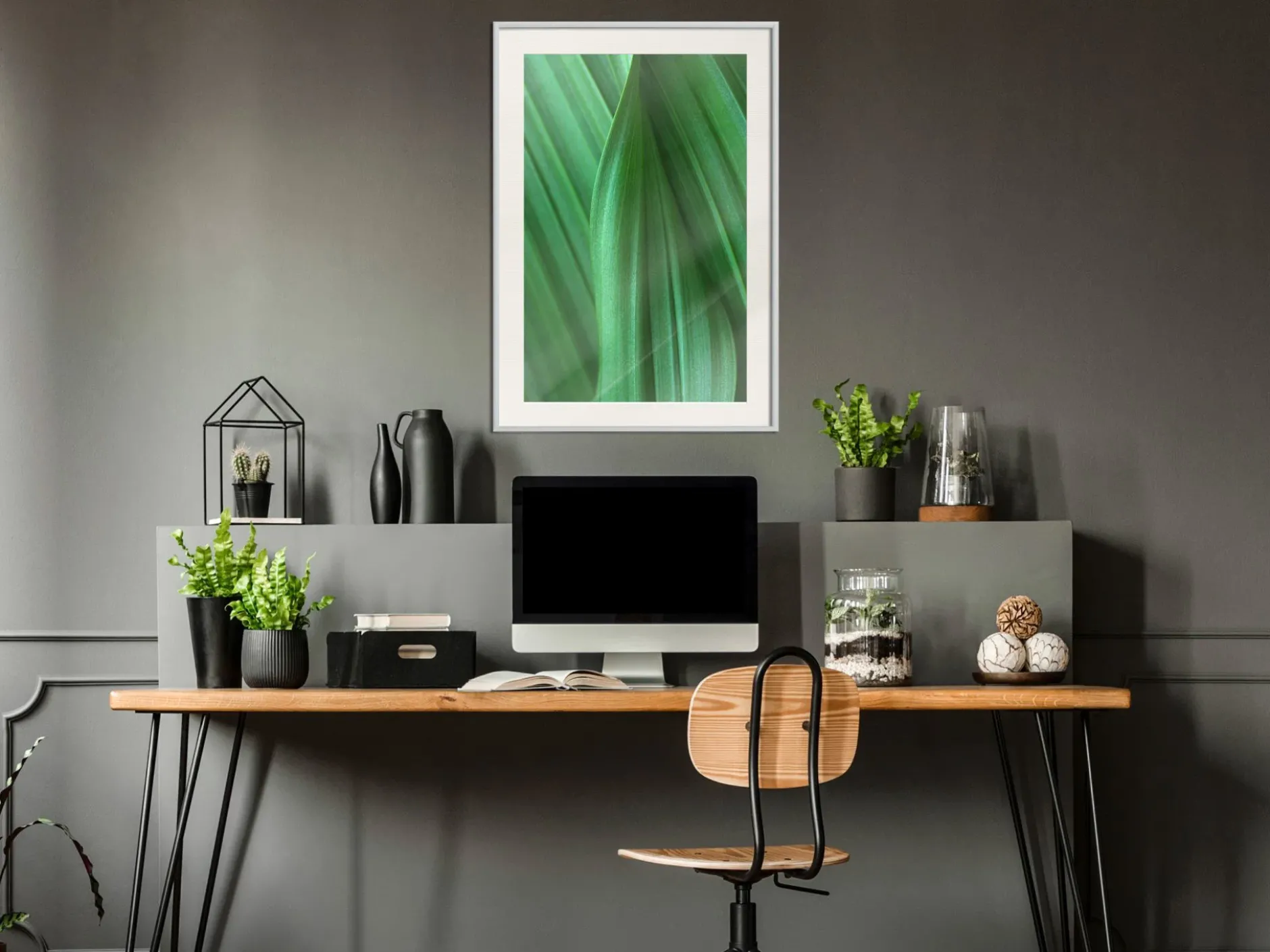 Poster 'Leaf Structure'