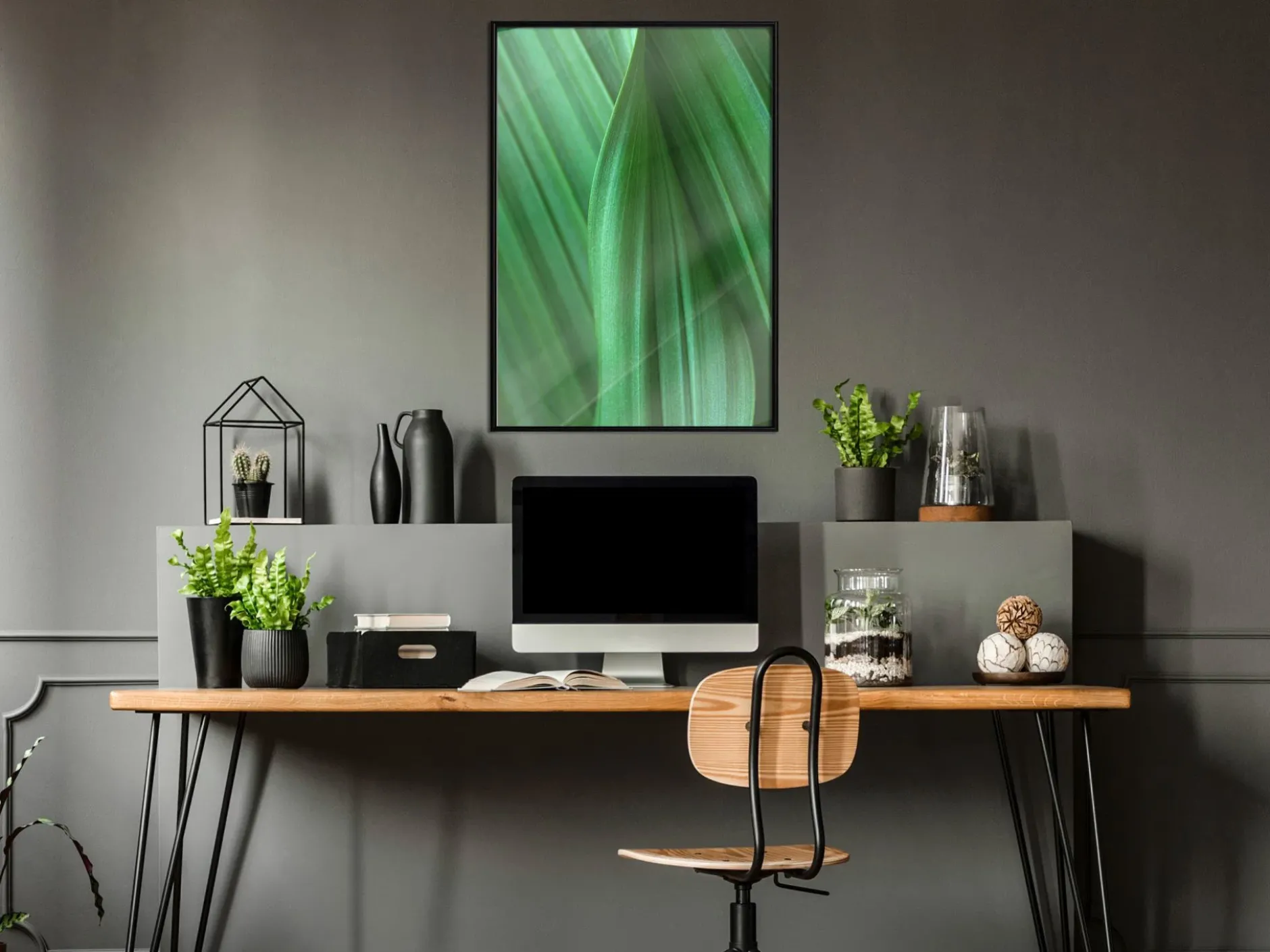 Poster 'Leaf Structure'