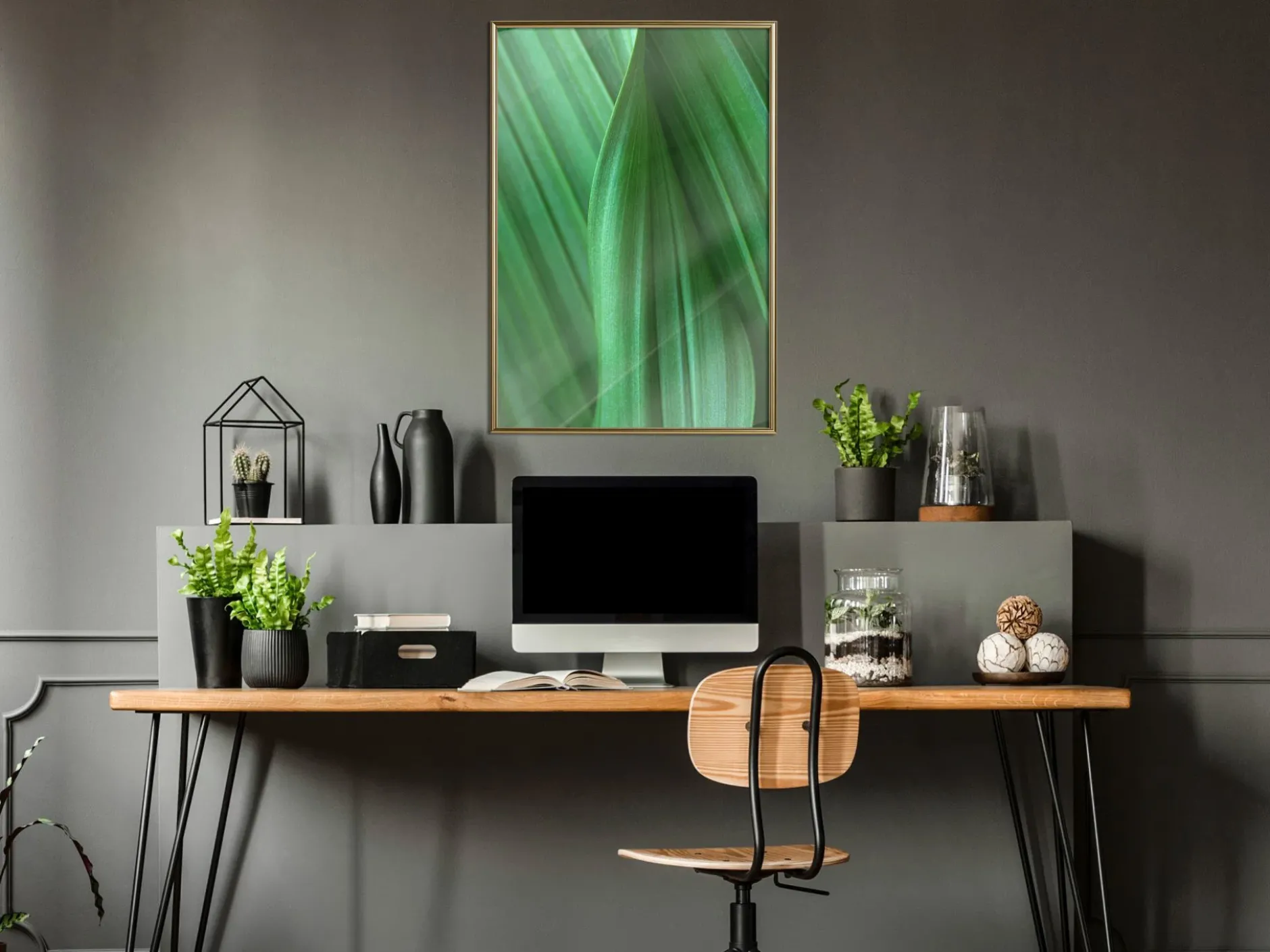 Poster 'Leaf Structure'