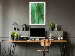 Poster 'Leaf Structure'
