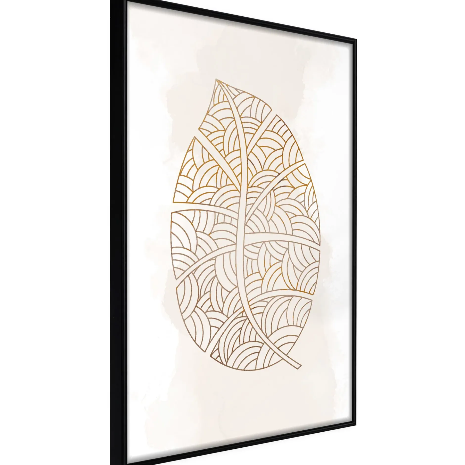 Poster 'Leaf Veins'