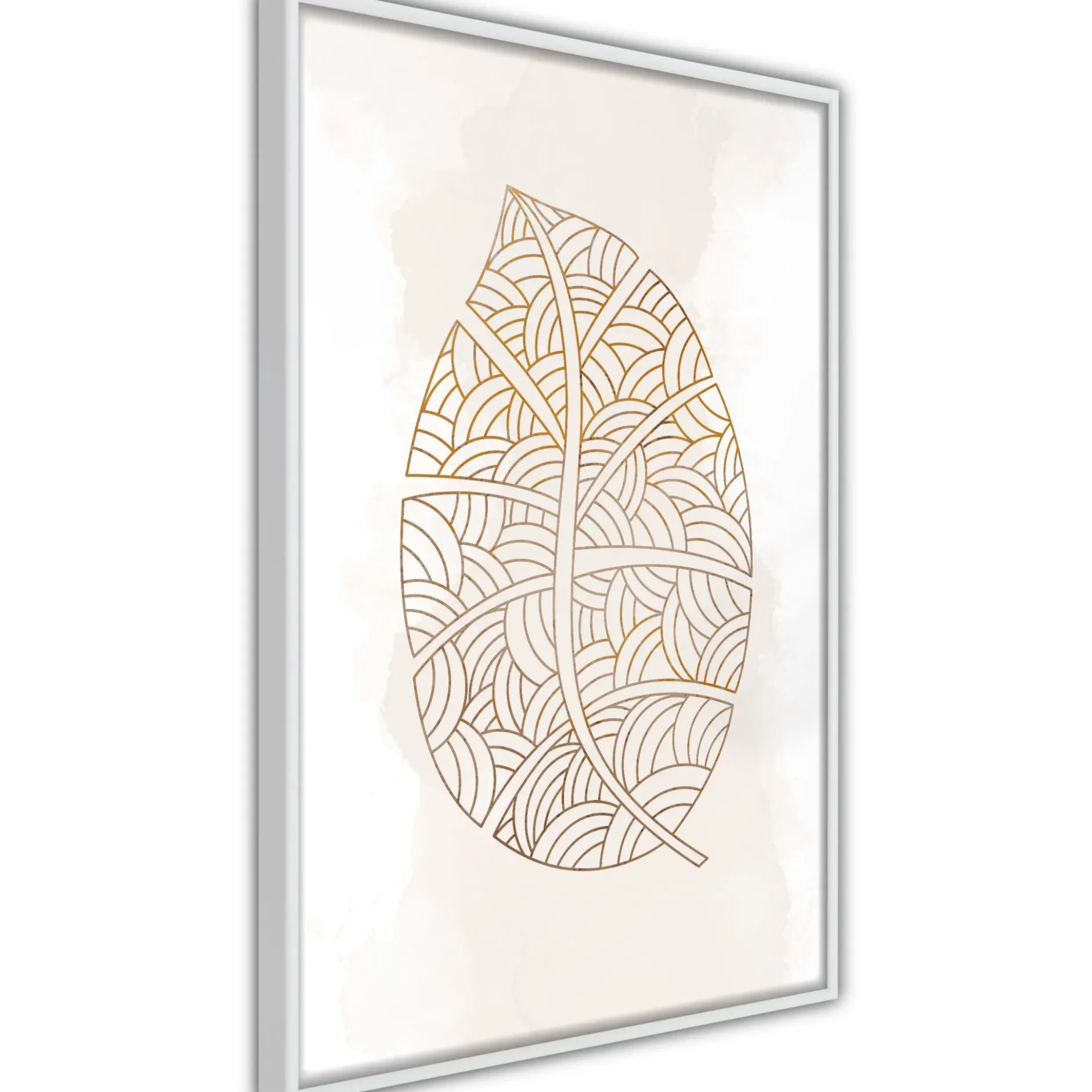 Poster 'Leaf Veins'