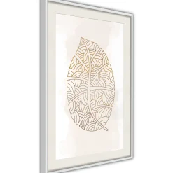 Poster 'Leaf Veins'