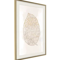 Poster 'Leaf Veins'
