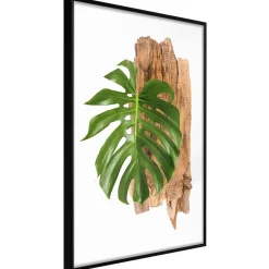 Poster 'Leafy Etude'