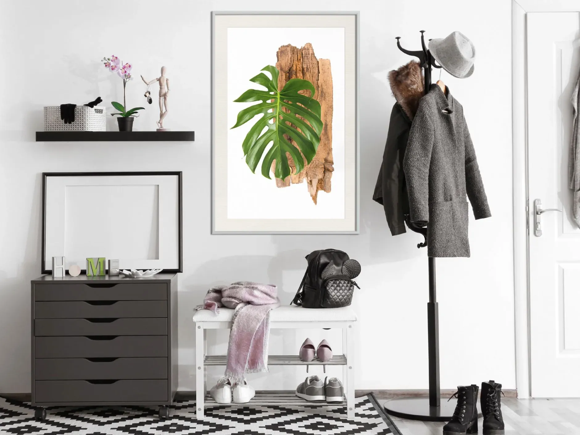 Poster 'Leafy Etude'