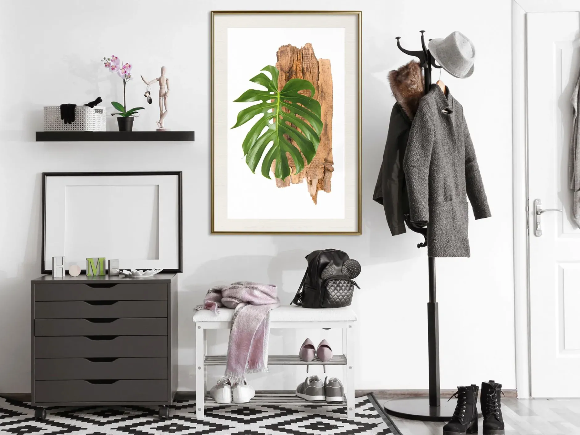 Poster 'Leafy Etude'