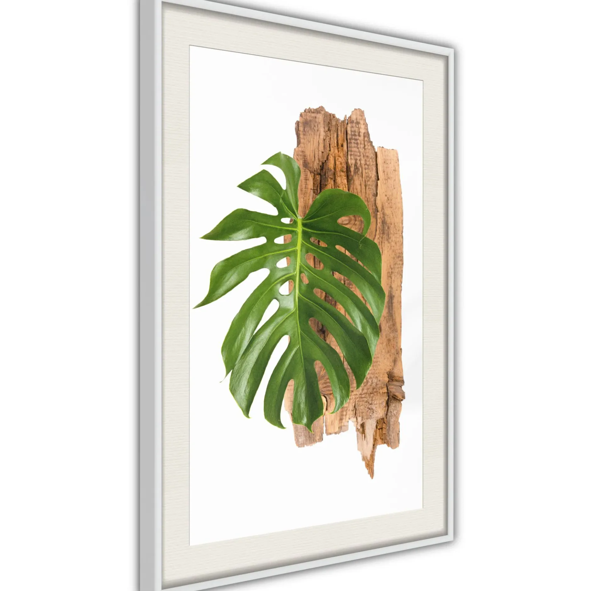 Poster 'Leafy Etude'