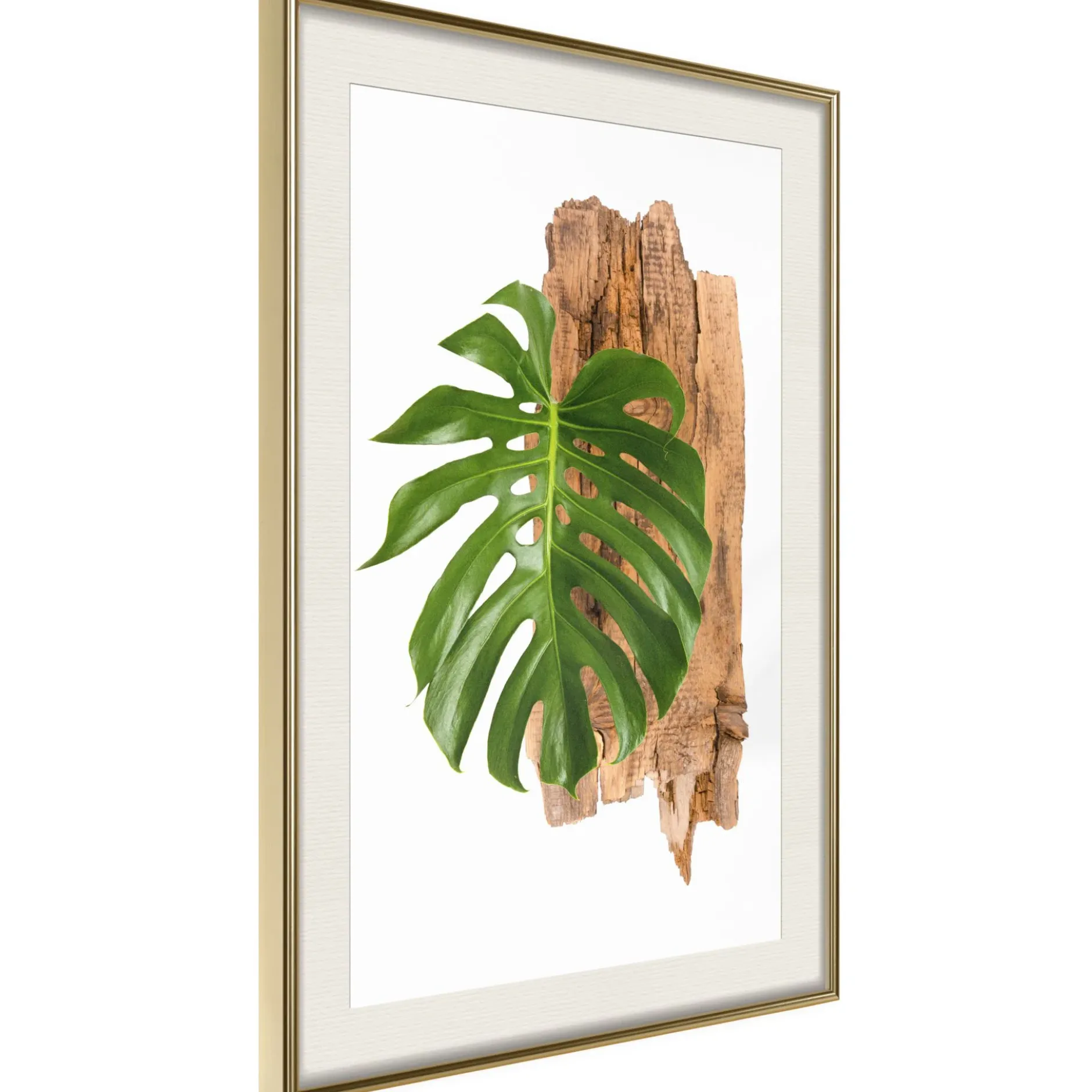 Poster 'Leafy Etude'