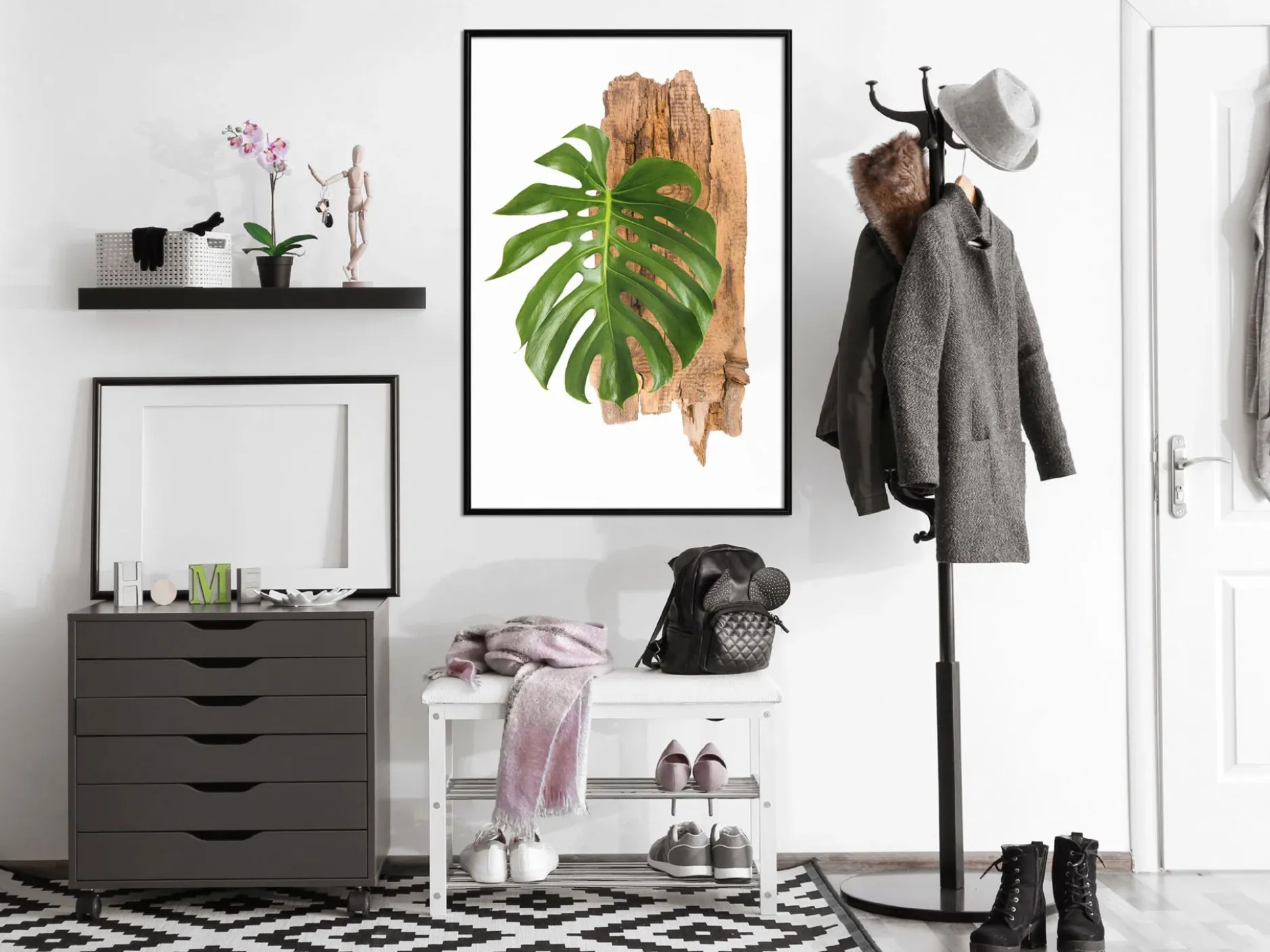Poster 'Leafy Etude'