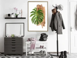 Poster 'Leafy Etude'