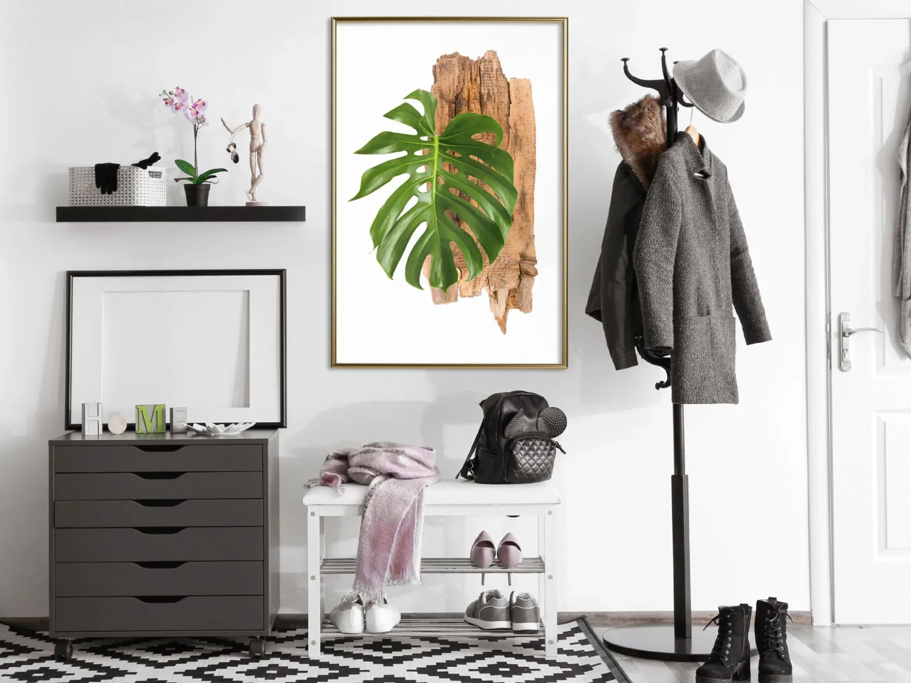 Poster 'Leafy Etude'