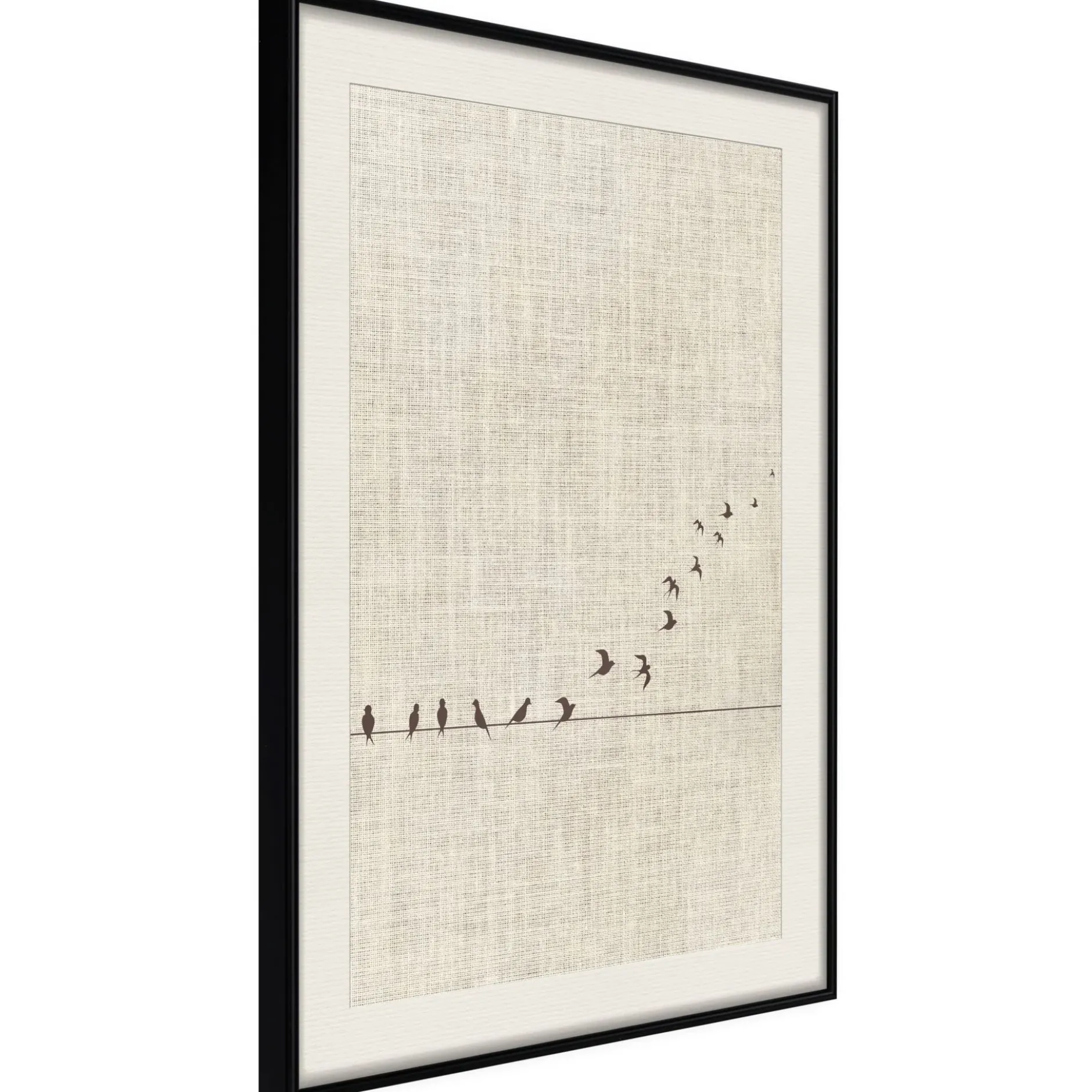 Poster 'Learning to Fly'