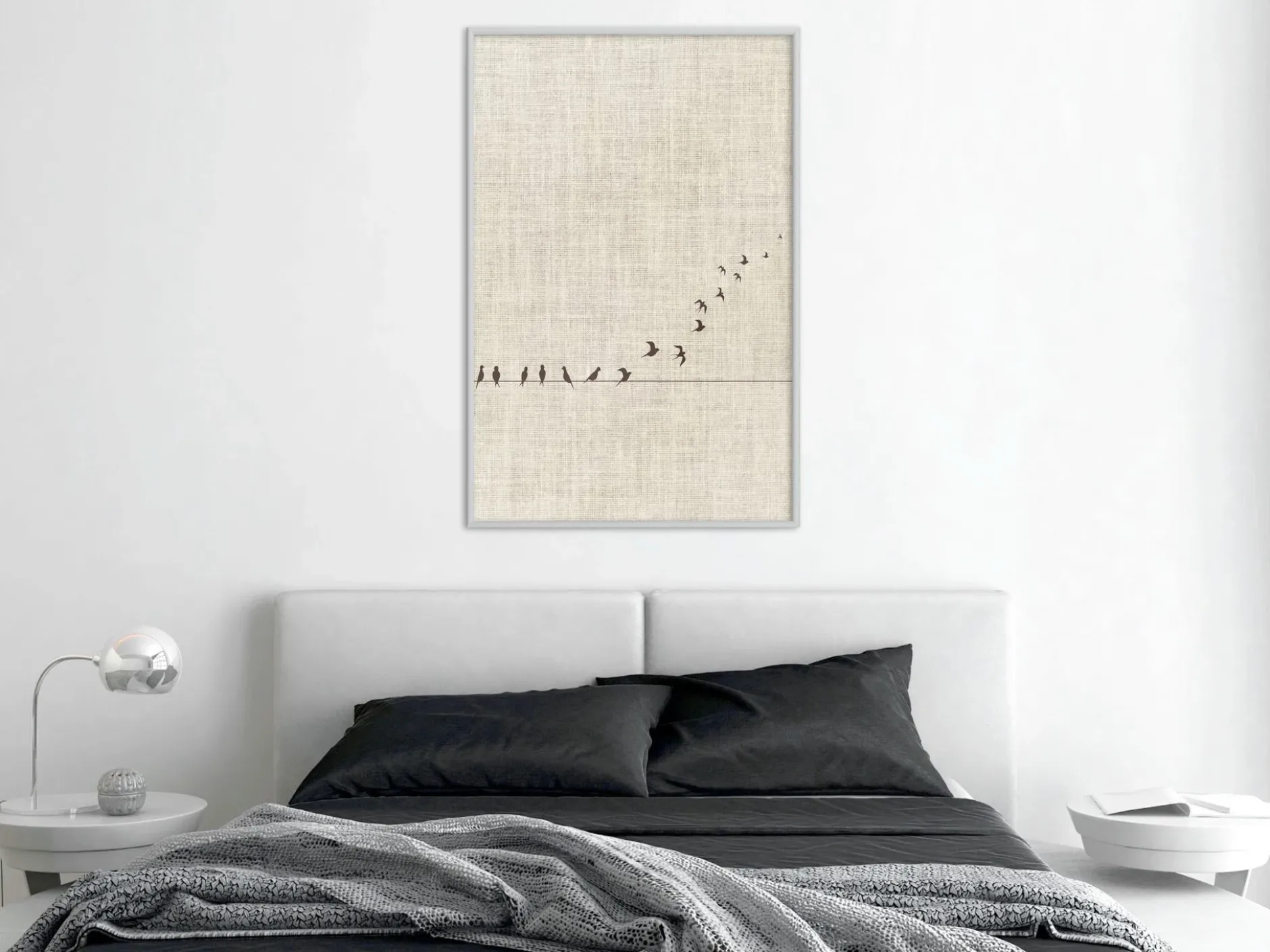 Poster 'Learning to Fly'