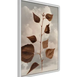 Poster 'Leaves in the Clouds'