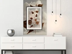 Poster 'Leaves in the Clouds'