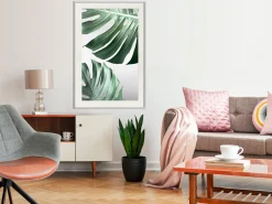 Poster 'Leaves Like Swiss Cheese'