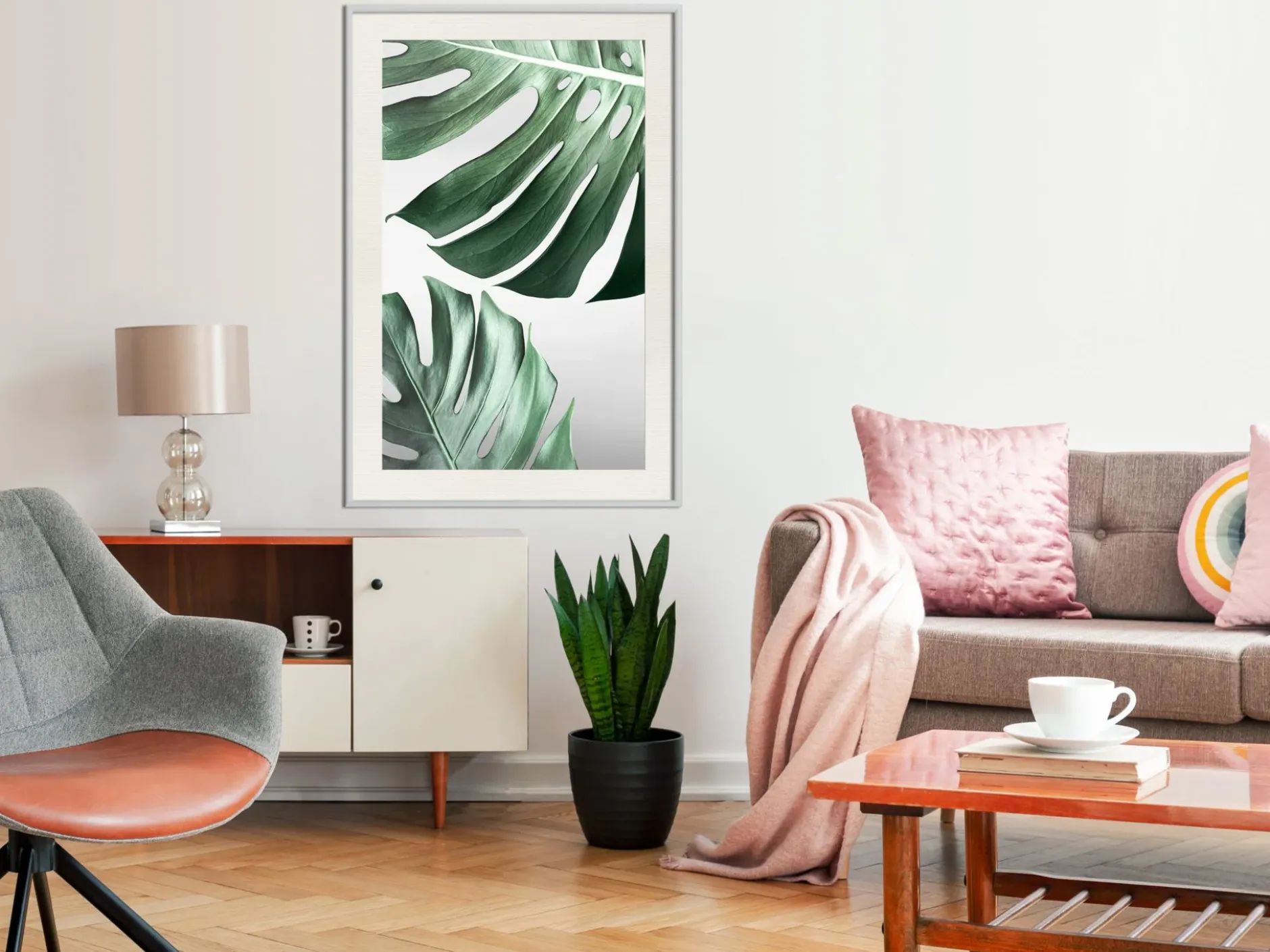 Poster 'Leaves Like Swiss Cheese'
