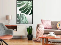 Poster 'Leaves Like Swiss Cheese'