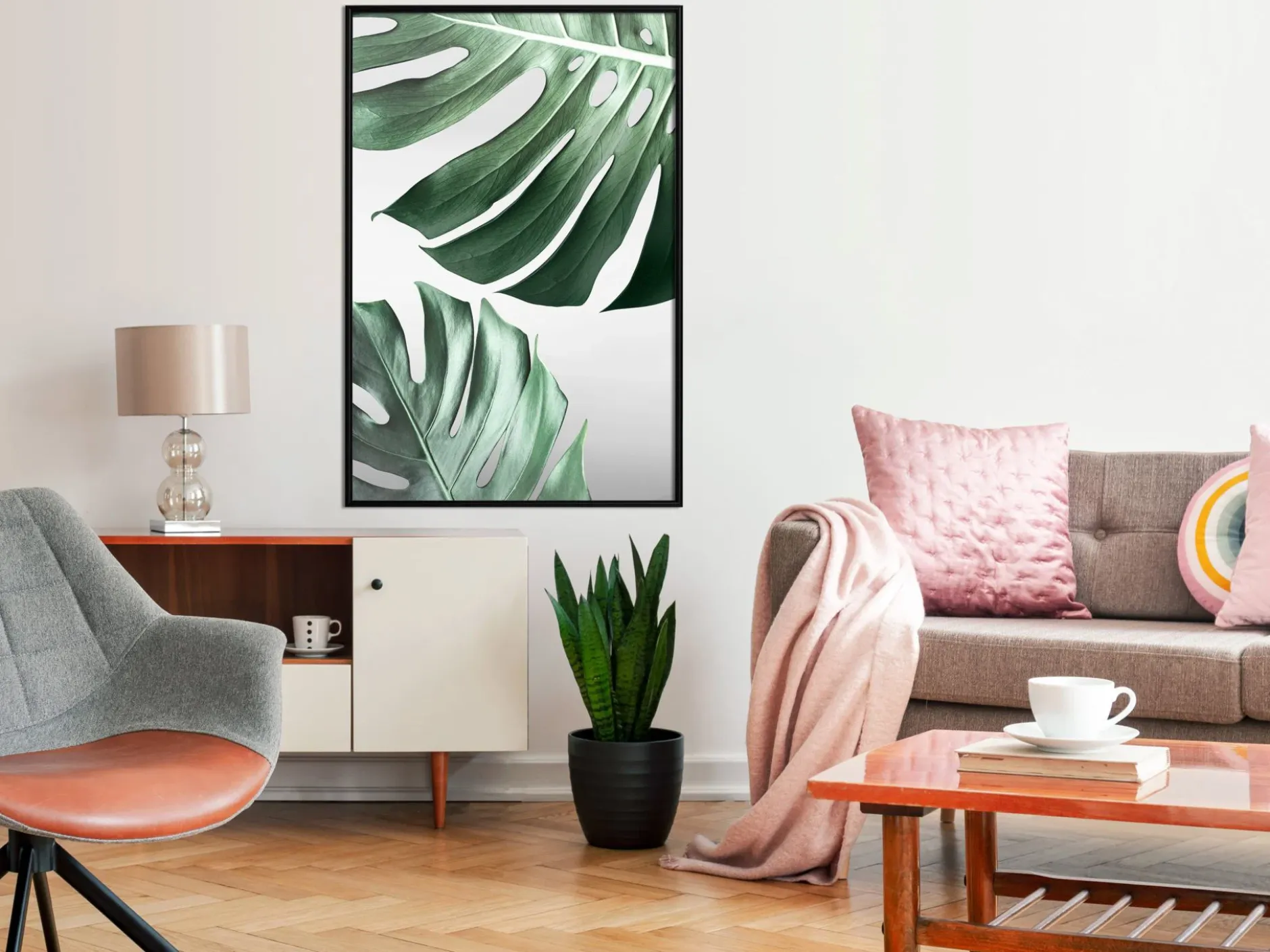 Poster 'Leaves Like Swiss Cheese'