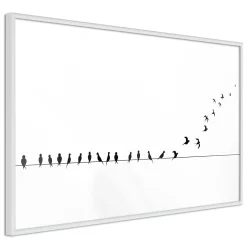 Poster 'Let's Fly'