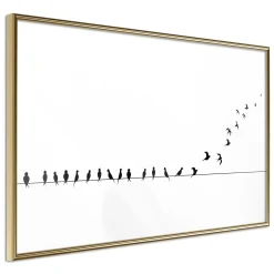 Poster 'Let's Fly'