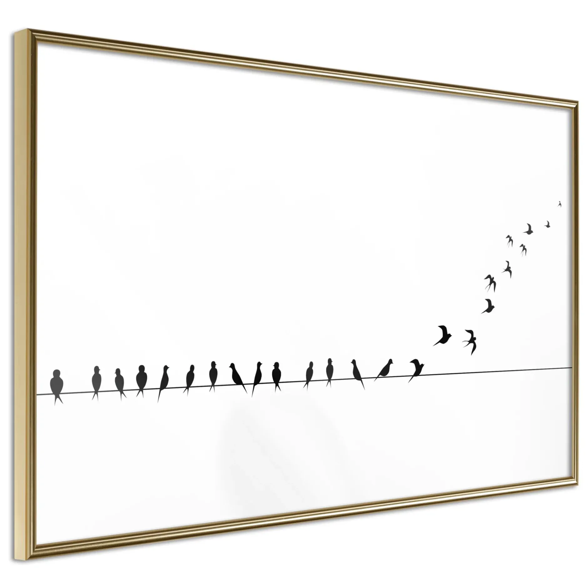 Poster 'Let's Fly'
