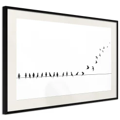 Poster 'Let's Fly'