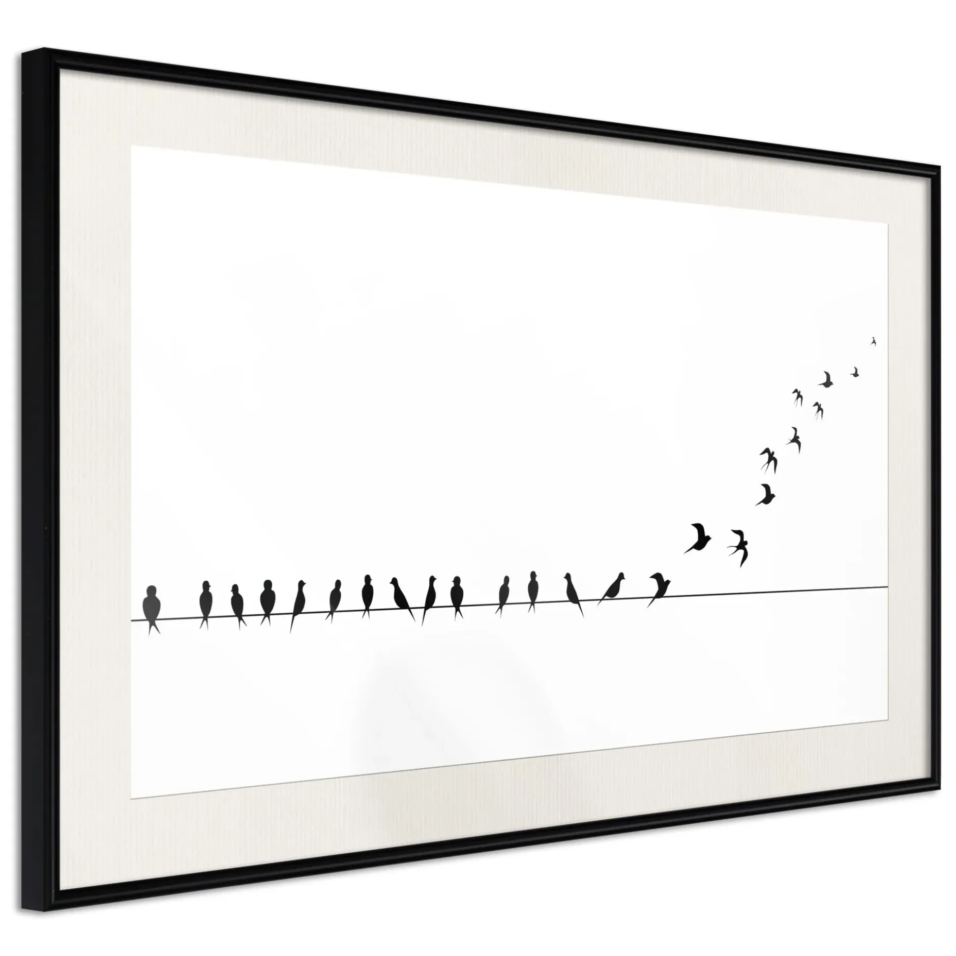 Poster 'Let's Fly'