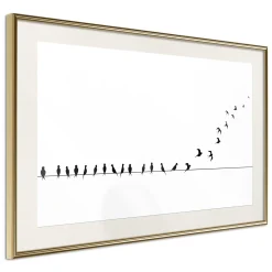 Poster 'Let's Fly'