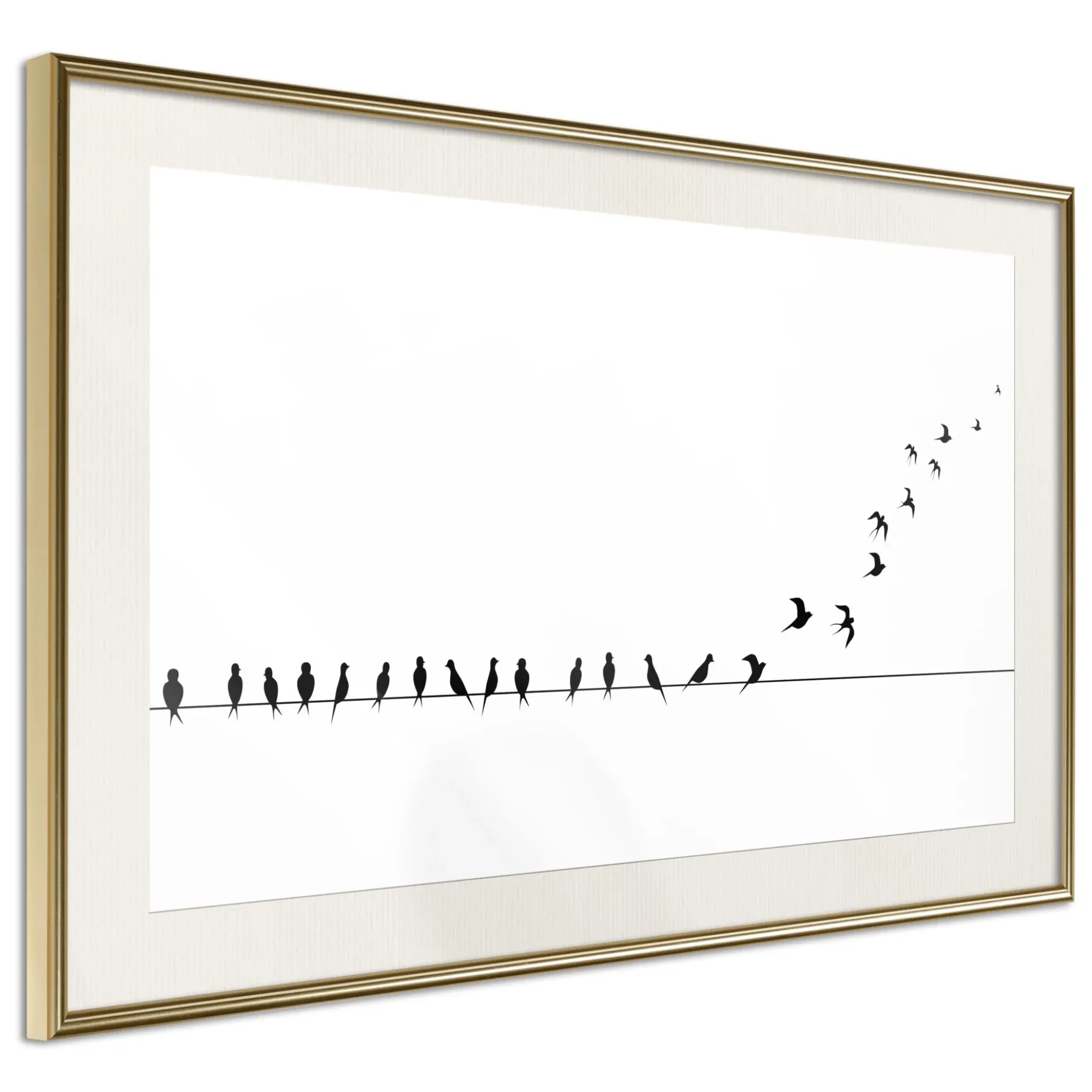 Poster 'Let's Fly'