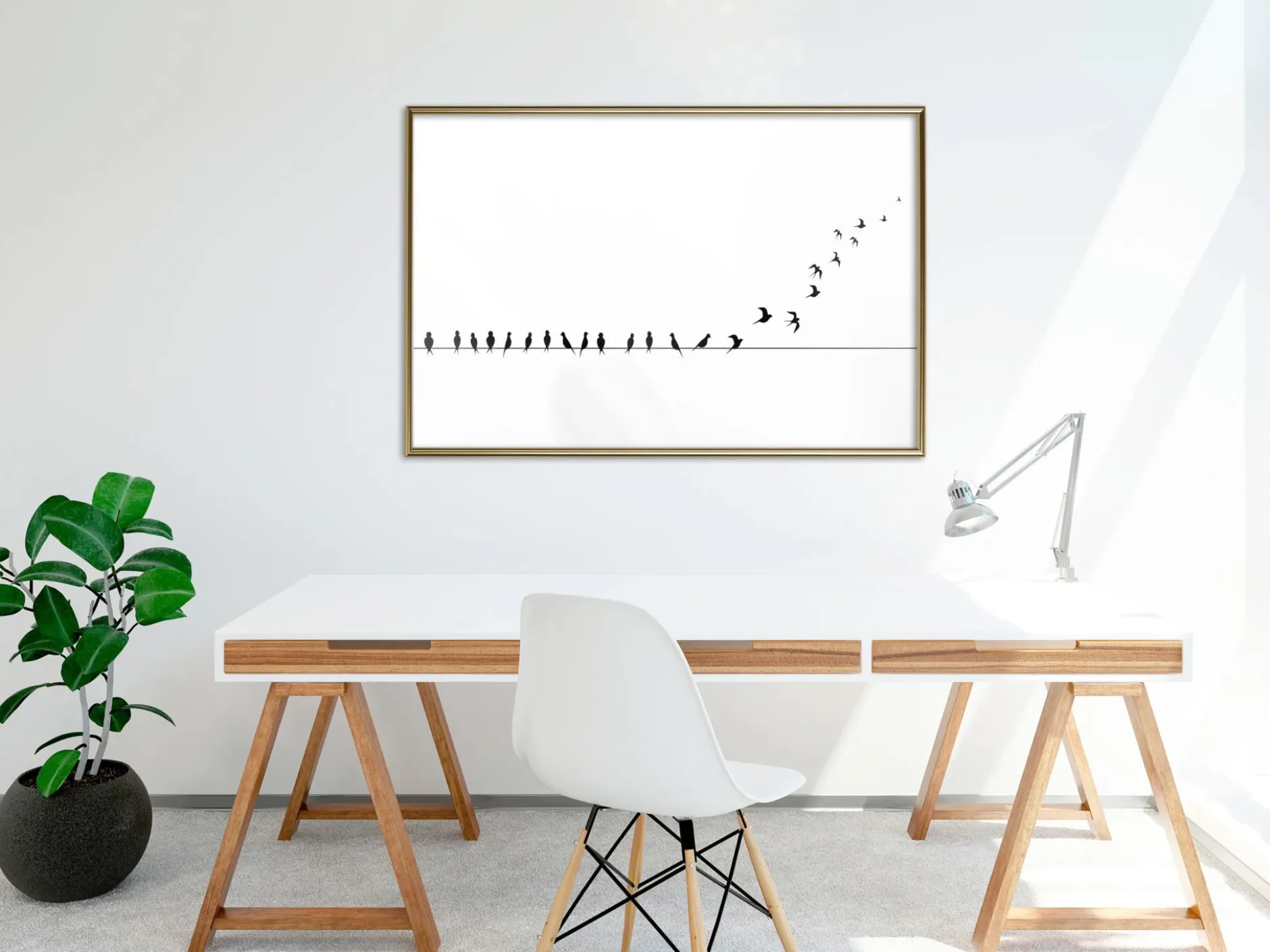 Poster 'Let's Fly'