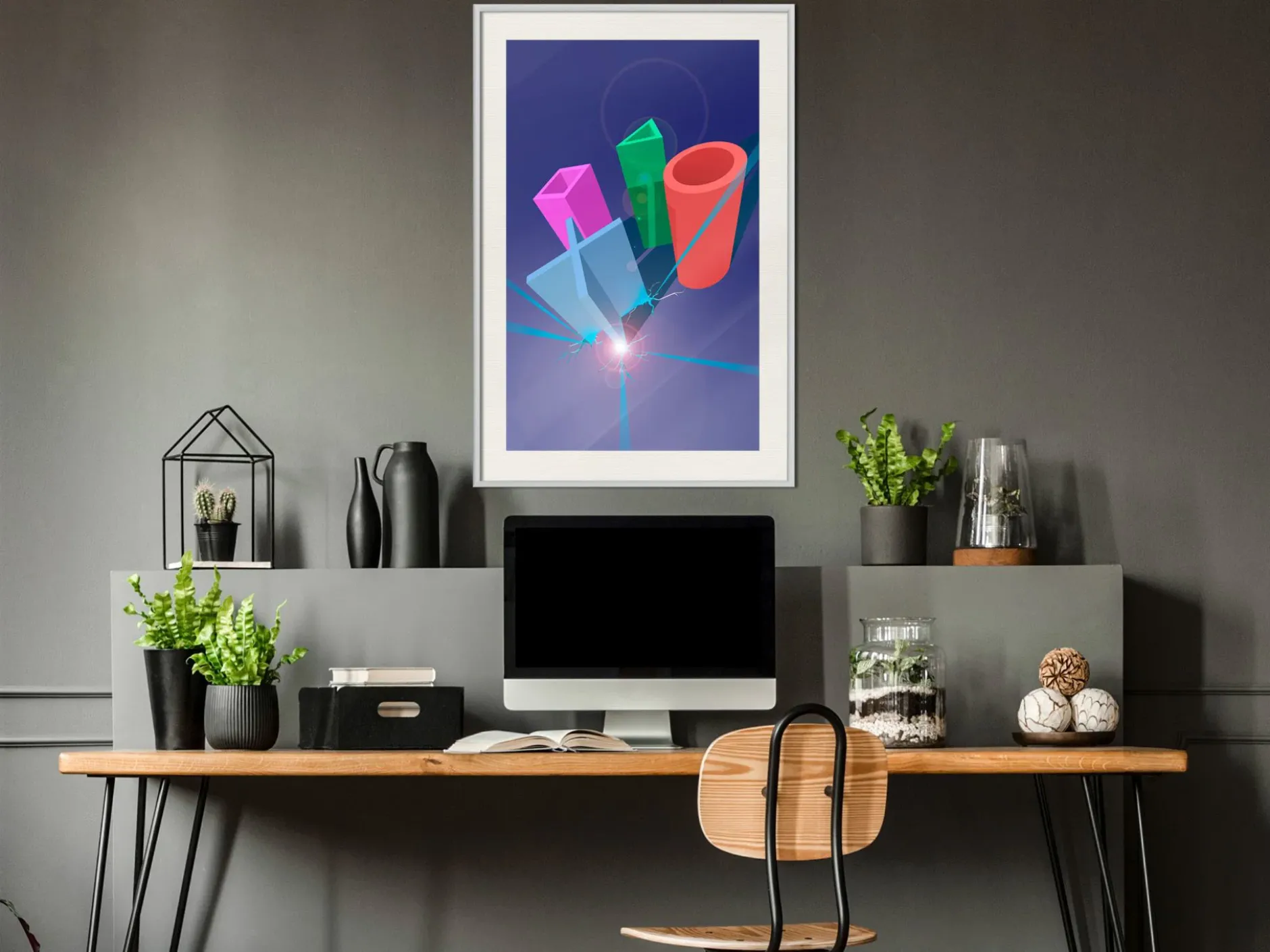 Poster 'Let's Play!'