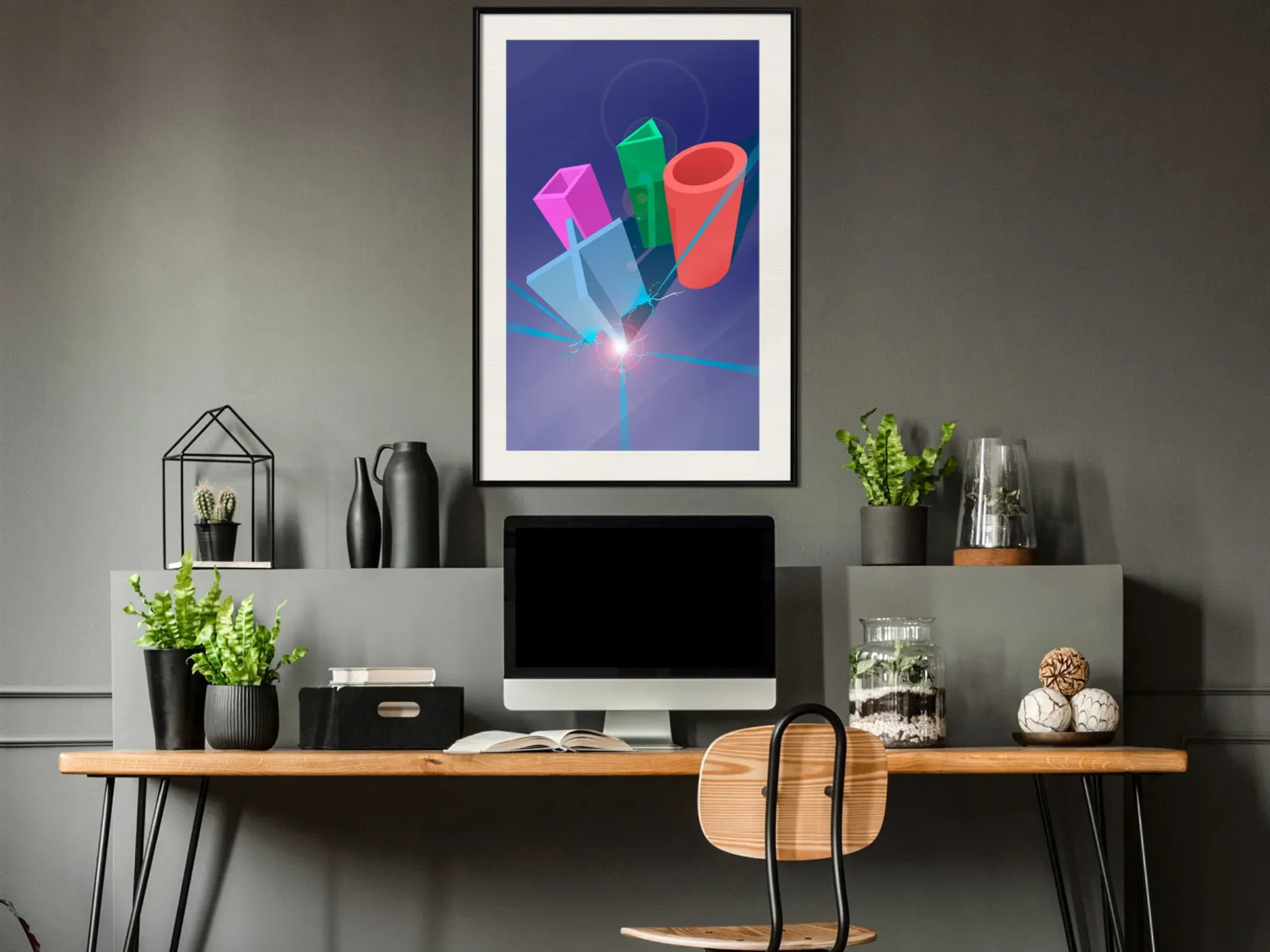 Poster 'Let's Play!'