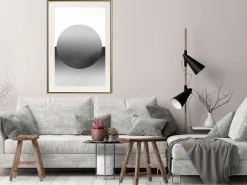 Poster 'Levitating Sphere'