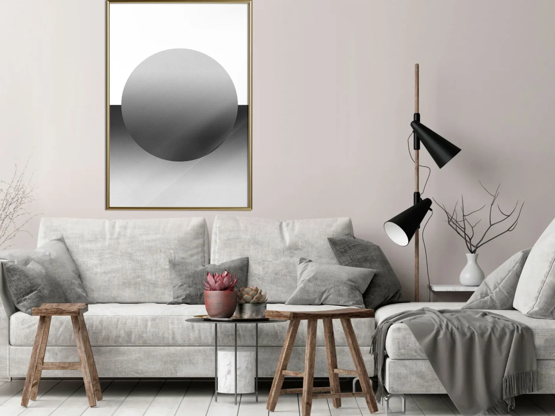 Poster 'Levitating Sphere'